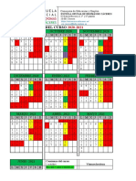 Calendario Escolar Eoi CC 20 21