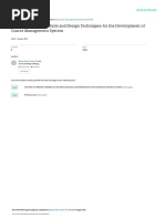 Using Structured Analysis and Design Techniques For The Development of Course Management System