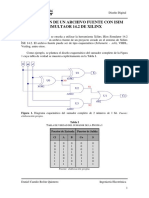 LAB - 4 - Simulación de Un Archivo Fuente Con ISim Simultaor 14.2 de Xilinx