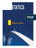 Equilibrium of Particles and Forces