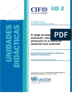 Semana 3 y 4. Estudiar Capítulo 1 (Págs de La 7 A La 31) - Entendiendo El Riesgo de Desastre PDF