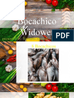 Bocachico Widower: Presented By: Rolando Romero