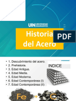 Historia Del Acero Parte 1