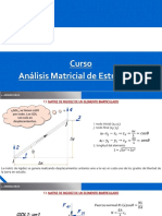 Análisis Matricial de Estructuras - Teoría