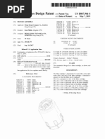 United States Design Patent (10) Patent No .:: (45) Date of Patent: May 7, 2019