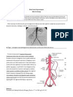 Renal Artery Bypass Surgery