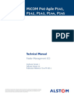 MICOM ALSTOM P14x-TM-EN-2 PDF
