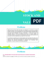Stocks & Their Valuation - Rev 4