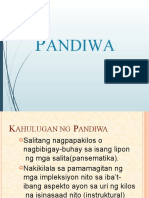 Pandiwa