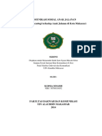 Komunikasi Sosial Anak Jalanan (Studi Fenomenologi Terhadap Anak Jalanan Di Kota Makassar) PDF