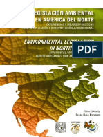 Environmental Legislation in North America en PDF