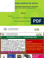 Temperatura y Dilatacion