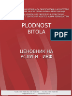 Plodnost Cenovnik Ivf PDF