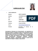 CV. Bethy Completo PDF