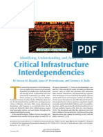 Critical Infrastructure Interdependency PDF