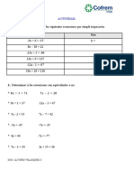 Matematicas 5