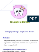 Displaziile Dentare