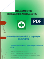 MANAGEMENTUL SISTEMULUI FARMACEUTIC - 14 - Aprilie - 2020