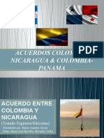 Acuerdo Colombia-Nicaragua y Colombia-Panama