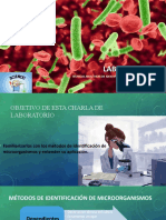 Laboratorio 3: Técnicas Analíticas de Identificación de Microorganismos C.LITUIN 2020