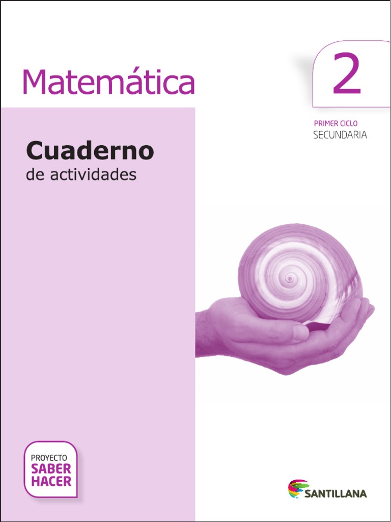 Matematica 2do Secundaria PDF | PDF | Ecuaciones | Álgebra