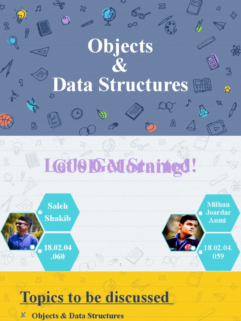 Objects & Data Structures | PDF | Computers