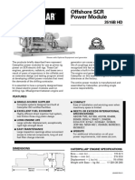 Offshore SCR Power Module: Features