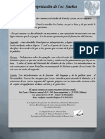 La Interpretacion de Los Sueños - Eje Tematico PDF