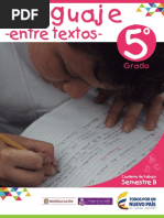 ENTRE TEXTOS - Quinto, Semestre B PDF