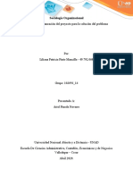 Actividad 3 - Planeación Del Proyecto para La Solución Del Problema - Liliana Pinto