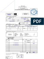 PLAN 10074 Modelo para El Llenado Del Formato de Declaración Jurada HR 2012