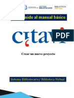 Crear Un Nuevo proyecto-CitaviT6