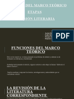 Funciones Del Marco Teórico