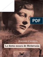 La Dama Oscura de Bielorrusia - Jerome Charyn