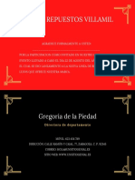 Tarjeta de Presentación Formal Conmemoración en Dorado PDF