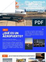 Tema 4. Aeropuertos Nacionales e Internacionales.
