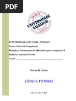 Lógica Formal 1