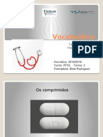 Os medicamentos