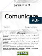 Comunicarea in Proiectele IT