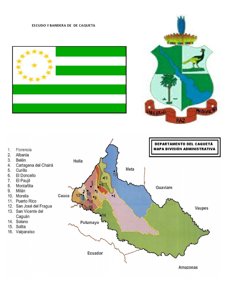 Escudo y Bandera de de Caqueta 1 PDF