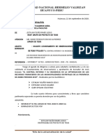 Informe N°001