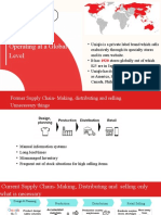 Distribution: Operating at A Global Level