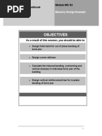 Concrete Masonry Pilaster Design Guide | PDF | Masonry | Wall