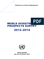 World Investment Prospects Survey: United Nations Conference On Trade and Development