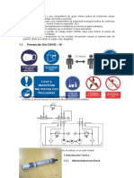 Asegúrese Que Usted y Sus Compañeros de Grupo Tienen Lentes de Protección Visual