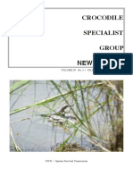Crocodile Specialist Group Newsletter