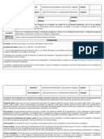 Proceso de Gestion de Actos y Condiciones Inseguras