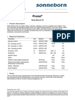 Protol: Product Data Sheet