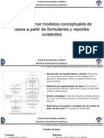 Modelos Conceptuales A Partir de Formularios y Reportes Existentes