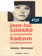 Deniz Derman - Jean Luc Godard - In Sinemasında Kadının Yeniden Sunumu PDF